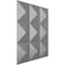Ekena Millwork 19 5/8in. W x 19 5/8in. H Benson EnduraWall Decorative 3D Wall Panel Covers 2.67 Sq. Ft. WP20X20BECST - alternate 4